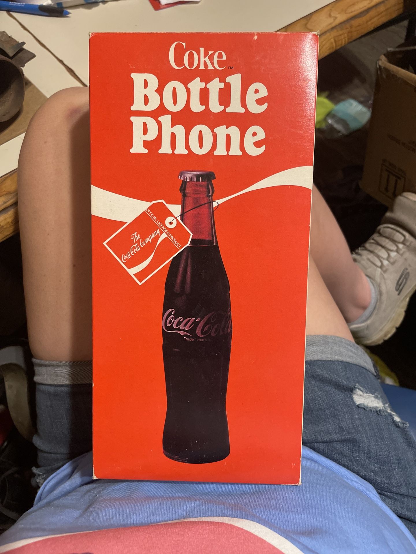 Coca Cola Bottle Phone