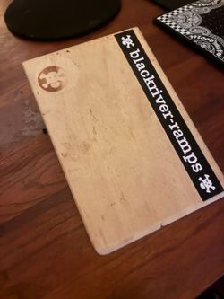 Black River Ramp (Fingerboard Ramp)