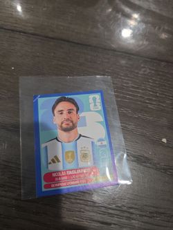 Nicolás Tagliafico FIFA World Cup Sticker