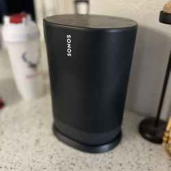 Sonos Move Bluetooth Speaker With Base Charger