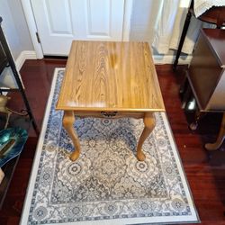 RECTANGLE END TABLE-TEMPEST