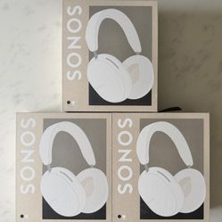 Sonos Ace Headphones White Noise Canceling Wireless Over Ear Bluetooth 30 Hours CD Vinyl Apple Sony Bose Beats Battery Life Music Spatial Audio Dolby 