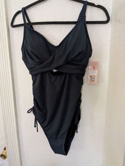 Black swimsuit