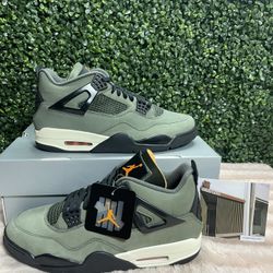 Men's Sz 11.5 - Jordan 4 Retro OG SP x Undefeated 2025 IB15-9-200 New In Box