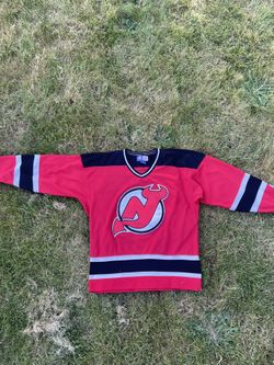 Vintage NHL New Jersey Devils Starter Jersey Sz M