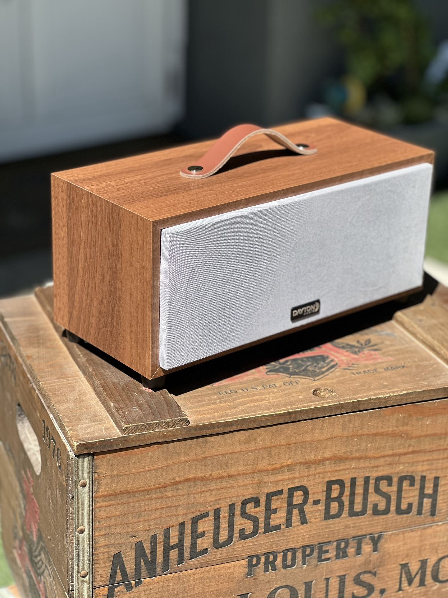 Portable Center Channel Boombox