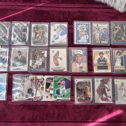 Basketball Card Lot 