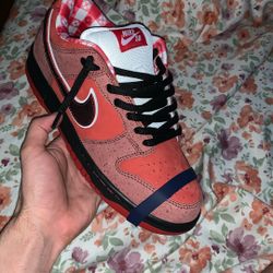 Nike Sb Lobster Size 7 Men Or Women 