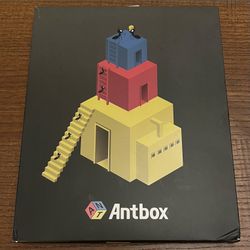 Antbox Navy Vegan Leather Case for 13” iPad Pro  