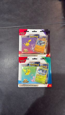 PokeMon 30th Celebrations Tech Sticker Set