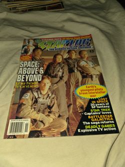 November 1995 issue of Starlog Magazine (#220)