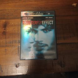 The Butterfly Effect DVD