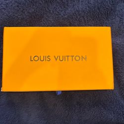 Red Louis Vuitton purse/wallet