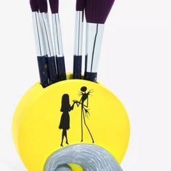 The Nightmare Before Christmas makeup brush set 