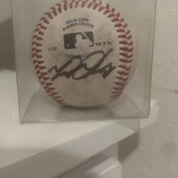 Miguel Cabrera Signed Baseball