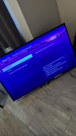 55 in Roku tv