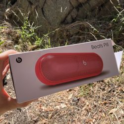 Beats Pill Bluetooth Speaker 