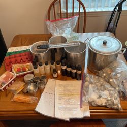 Candle Making Supplies  $90For All