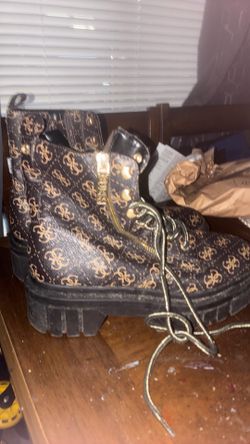 guess boots 8.5 women