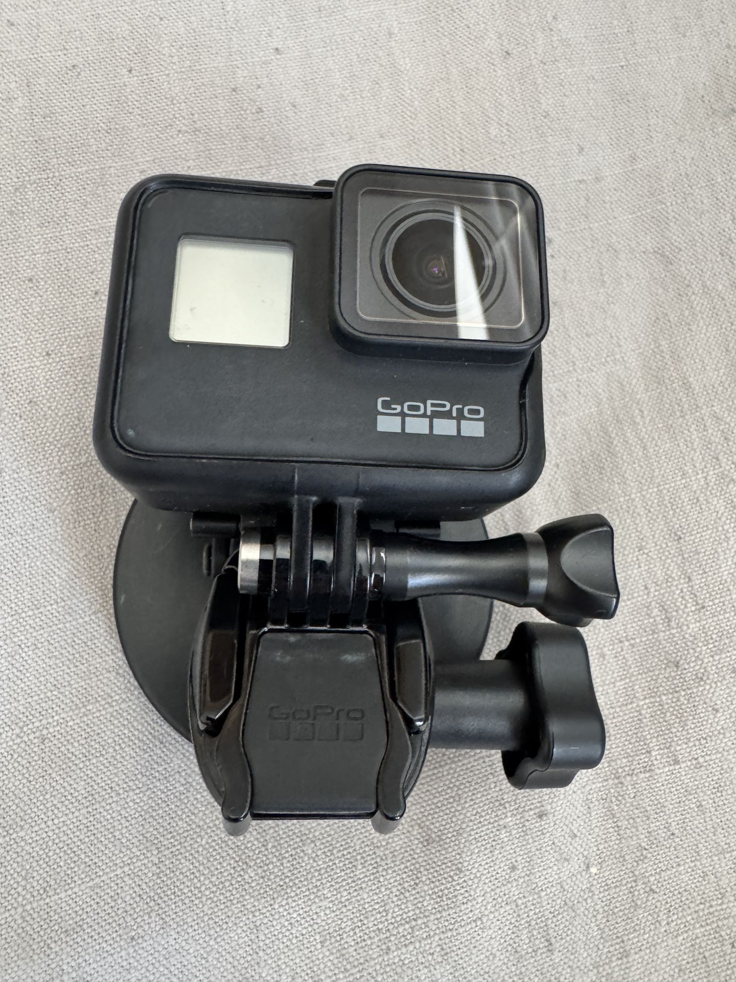GoPro Hero7 With Window Mount