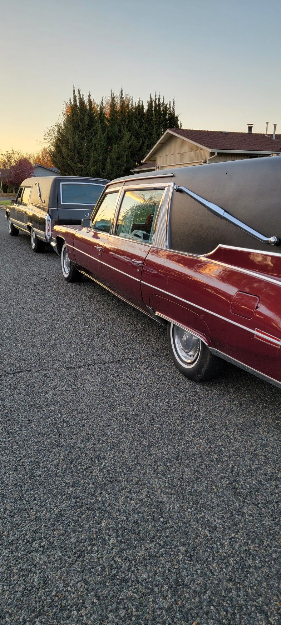 1972 Hearse