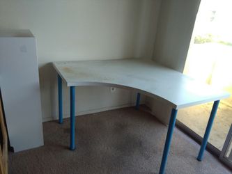 Desk and stand