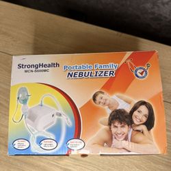 StrongHealth Portable Compressor Nebulizer for the whole family (model MCN-S600MC)