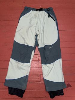 Nike Snow Pants White and Gray ACG VINTAGE