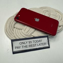 Apple iPhone SE 3rd Generation - Pay $5 DOWN AVAILABLE - NO CREDIT NEEDED