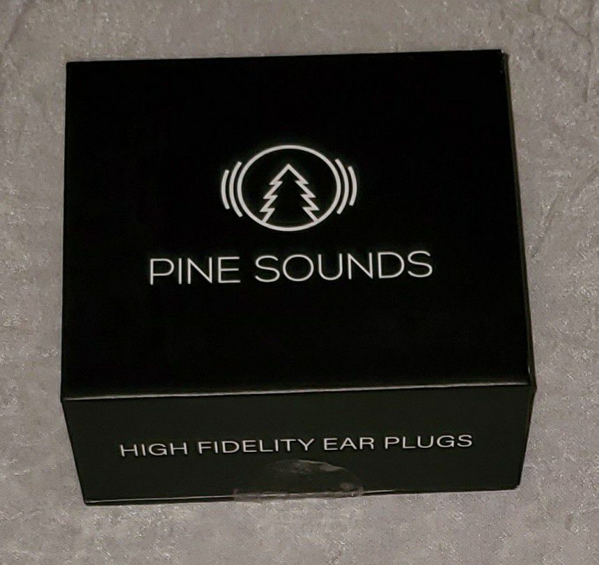 Pine Sounds Reverbs High Fidelity Ear Plugs - NEW -