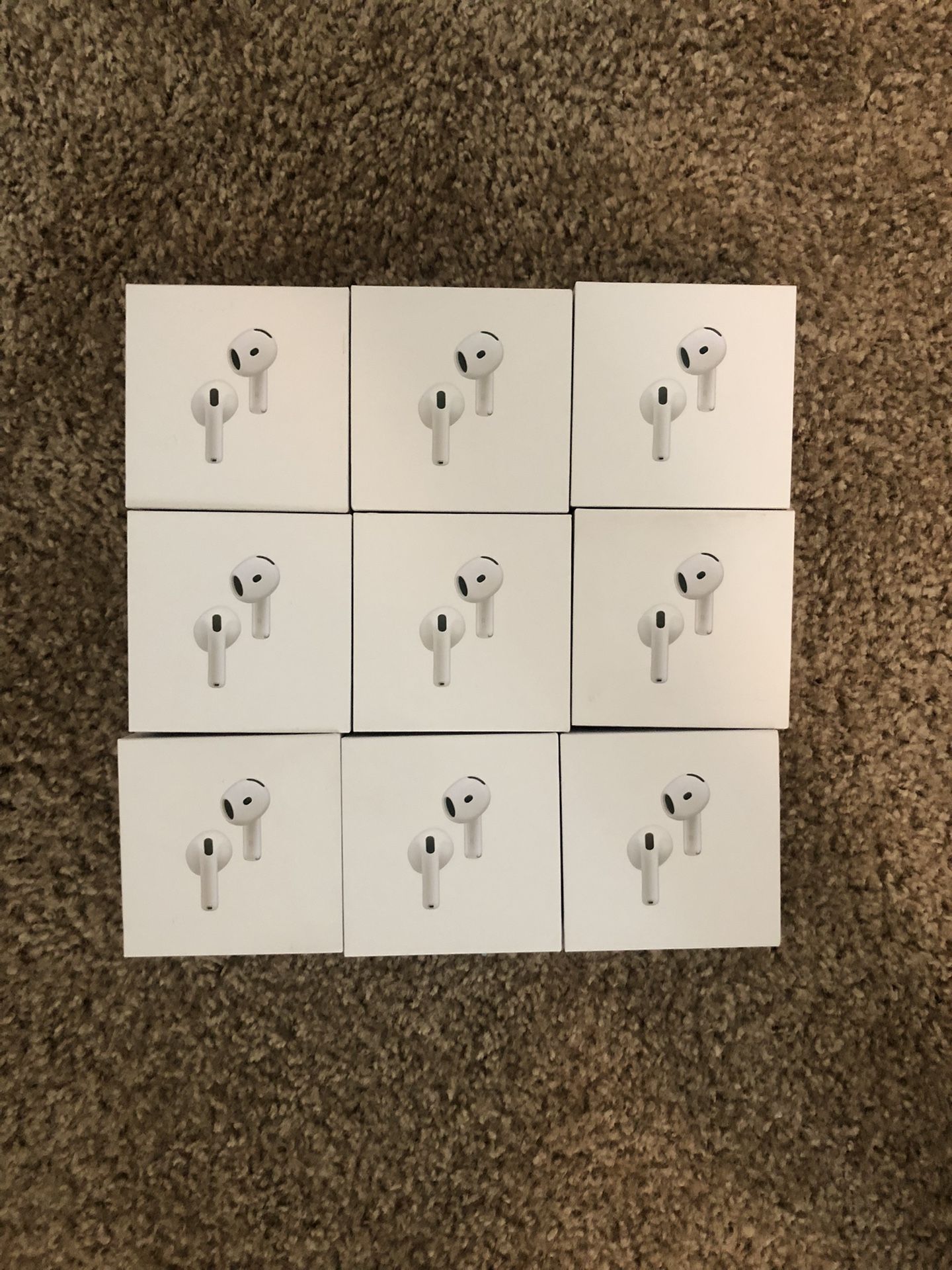 AirPods Generation 4 With Active Noise Cancellation 
