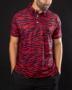 Men 3X Golf Polo Sunday Swagger