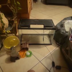fish Tank And Hamster Supplies