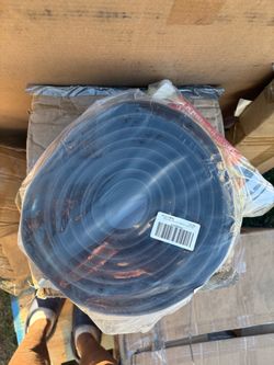 Rolled up coils
