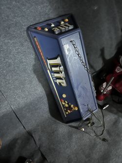 Old School Miller Pool Bar Light