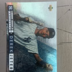 Derek Jeter Upper Deck Top Prospect Card