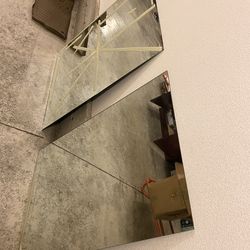 Two Bath Mirrors