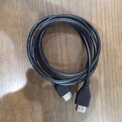HDMI cable