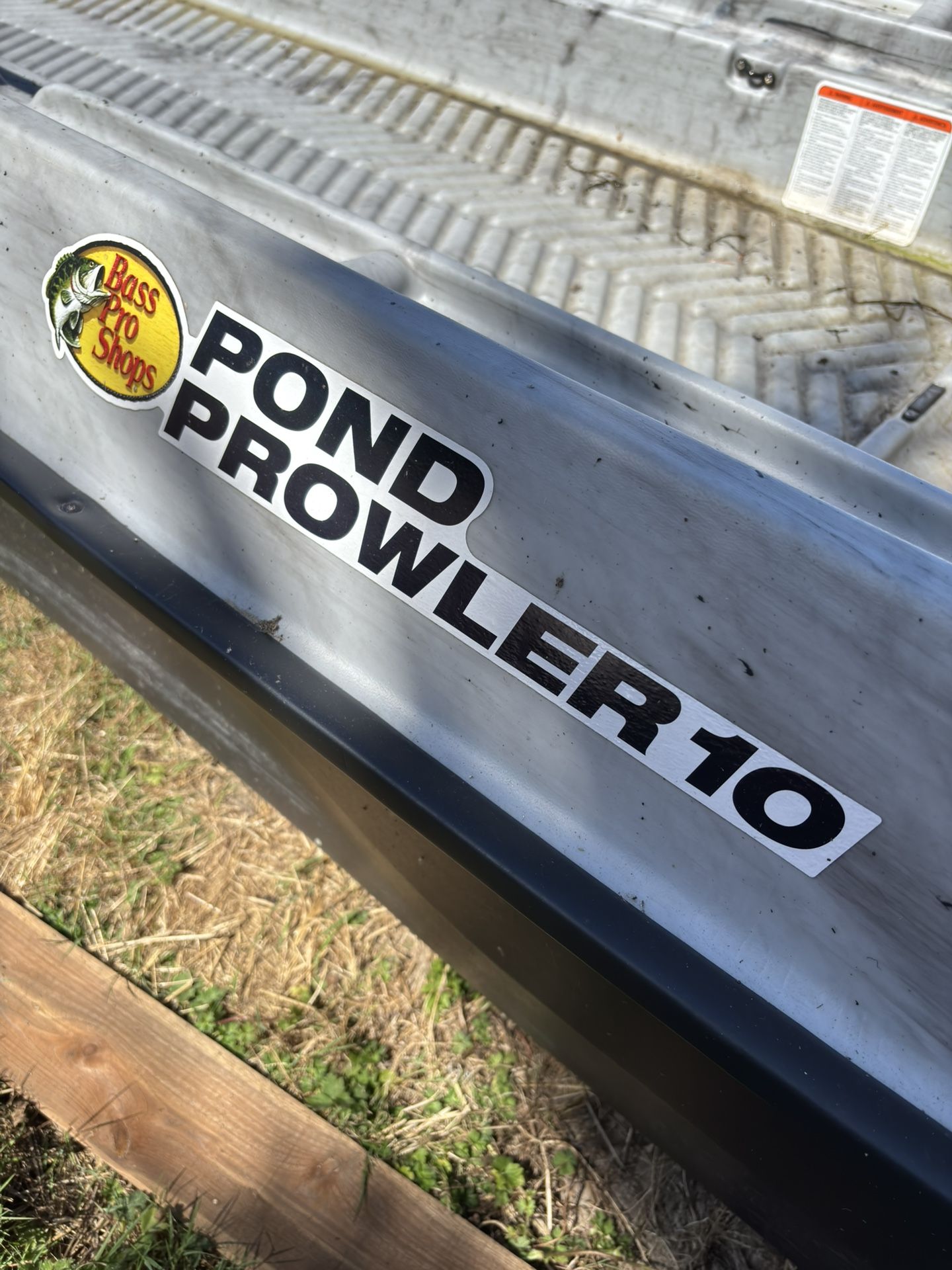 Pond Prowler 10’