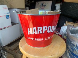 Harpoon Beer bucket brand new