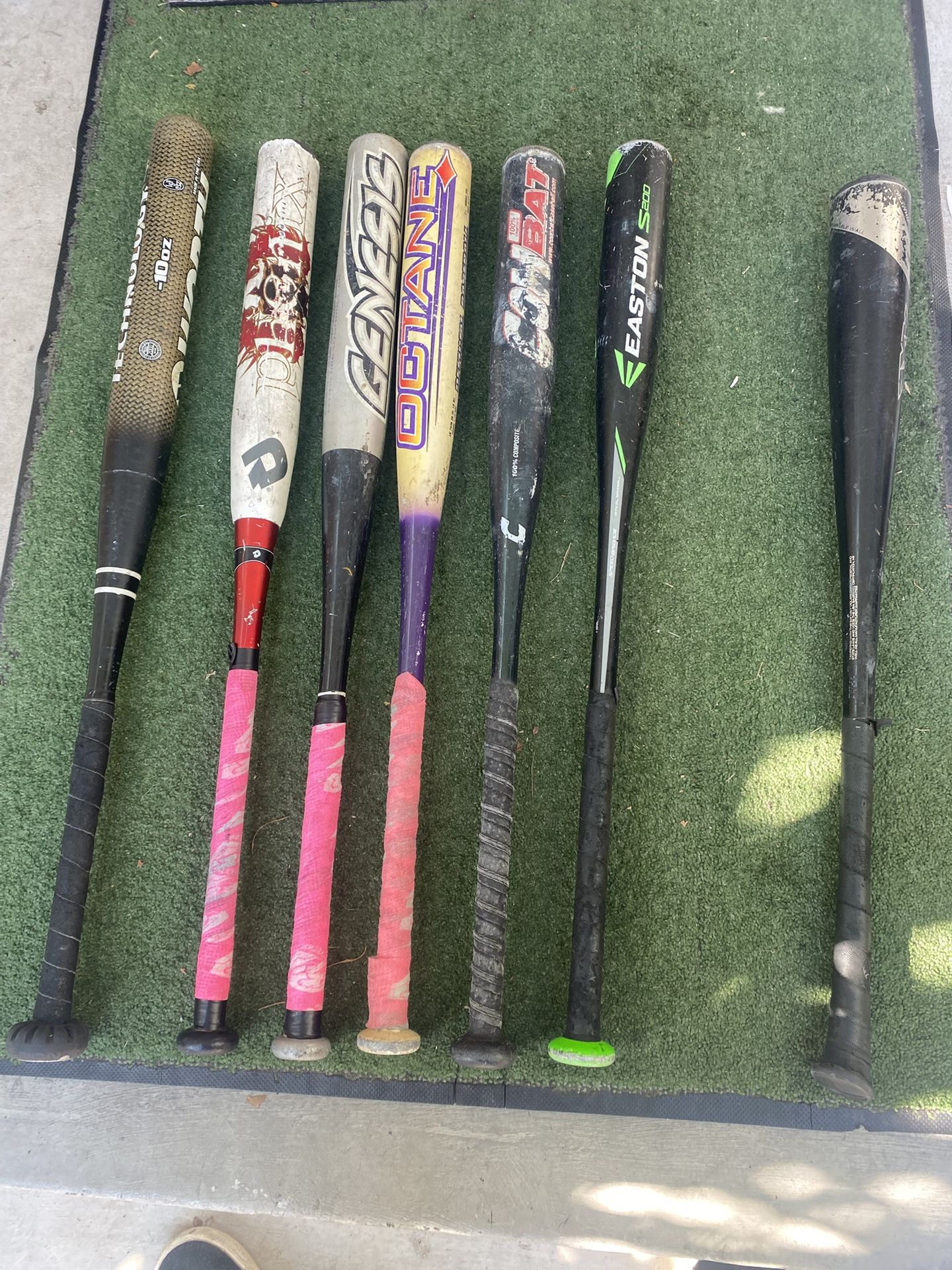 Baseball Bats 29”, 31” & Softball 32” Bat