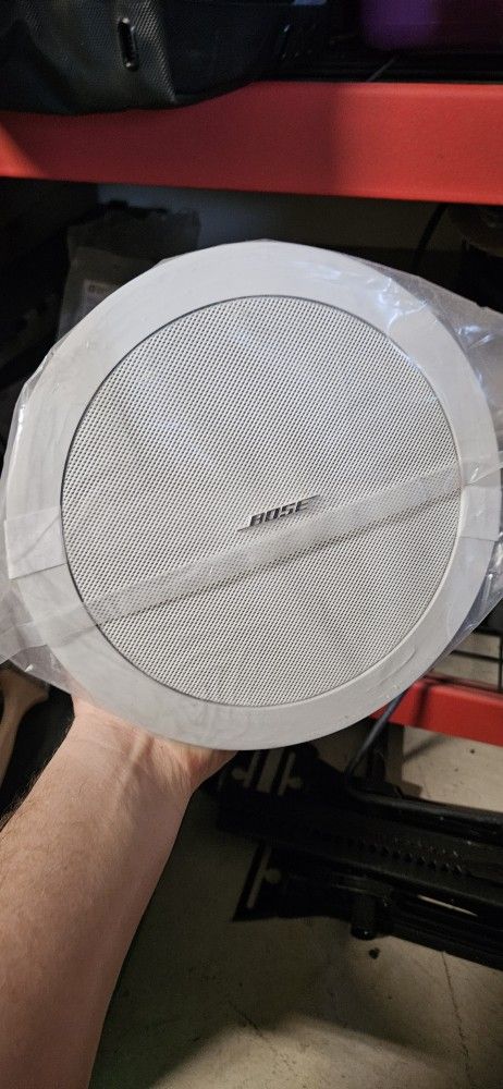 4 Bose Ceiling Speakers