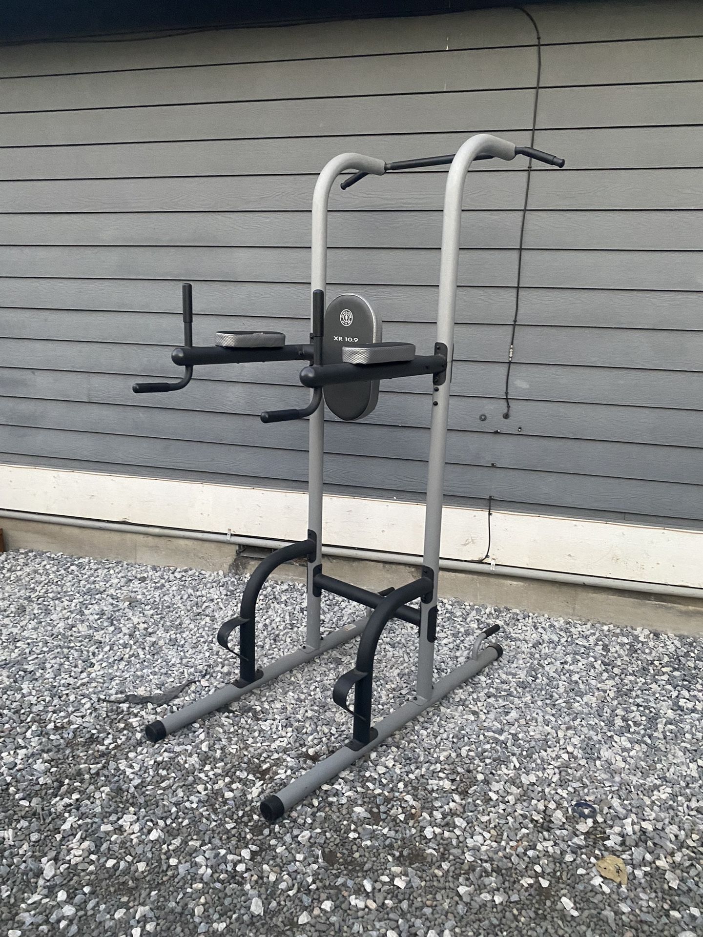 Pull Up Tower Dip Station