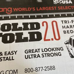 Solid Fold 2.0 Truck Bed Cover For Ford Super Duty