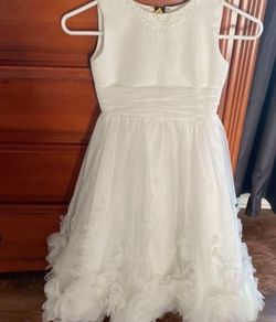 Girls Flower Girl Dress