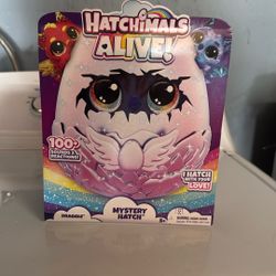Hatchimal Alive