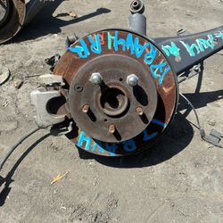 2017 Toyota RAV4 Right Rear Suspension 