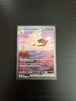 Pokemon Charizard 151