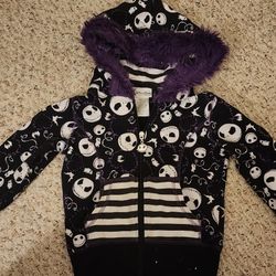 Disney Jack Skellington Sweatshirt Size 5-6