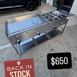 Planchas Taqueras Nuevas En Offerta